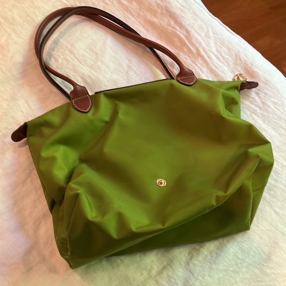 Le pliage bag in green SMALL (formerly medium) shoulder bag - Picture 2 of 2